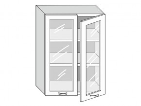 19.60.4 Шкаф настенный (h=913) на 600мм с 2-мя стек.дверцами в Белорецке - beloreck.magazinmebel.ru | фото