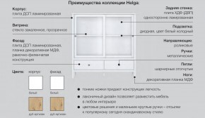 Гостиная модульная Хельга белая в Белорецке - beloreck.magazinmebel.ru | фото - изображение 6