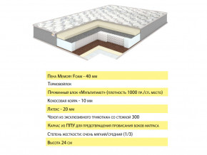 Матрас Эмма 160х200 в Белорецке - beloreck.magazinmebel.ru | фото - изображение 2