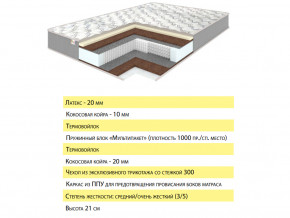 Матрас Ульрэм 120х200 в Белорецке - beloreck.magazinmebel.ru | фото - изображение 2