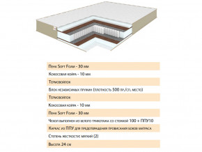 Матрас Волле 120х200 в Белорецке - beloreck.magazinmebel.ru | фото - изображение 2