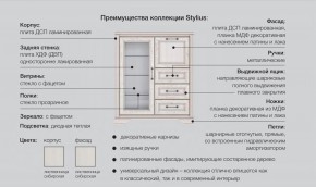 Прихожая модульная Стилиус в Белорецке - beloreck.magazinmebel.ru | фото - изображение 2