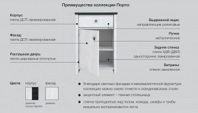 Прихожая Порто в Белорецке - beloreck.magazinmebel.ru | фото - изображение 2