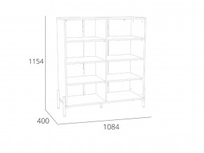 Тумба Нуар НМ 011.26 в Белорецке - beloreck.magazinmebel.ru | фото - изображение 3